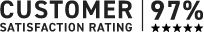 94% Satisfaction Rating Logo