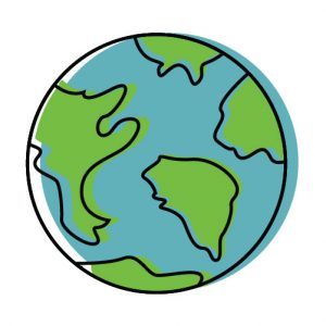 Globe icon