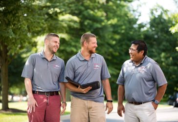 AEP Energy employees smiling