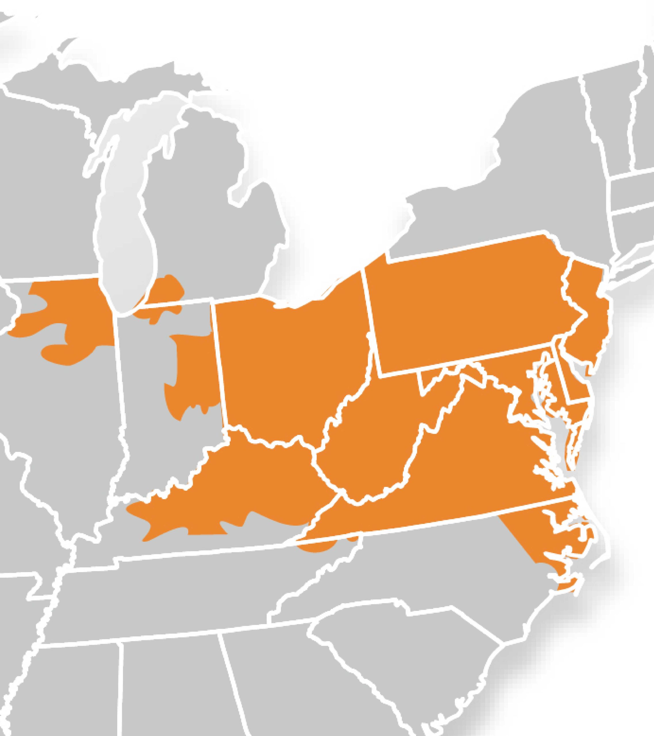 PJM Map Image